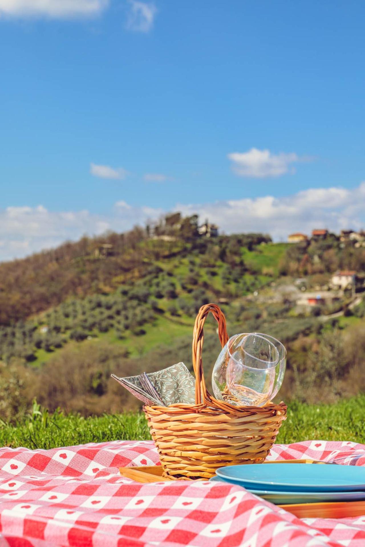 Olio Su Tela Bed & Breakfast Paliano Exterior photo